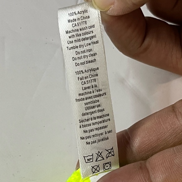 Coffin Skate Shop Neon Yellow Beanie - Bold Streetwear Style - Picture 6 of 8